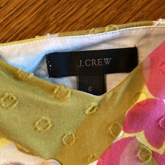J.Crew lined tank top w adjustable ties - Picture 2 of 5